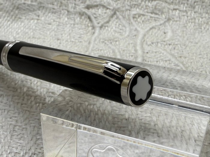 Montblanc - Generation PIX Collection Black Resin  Platinum - Kuglepen