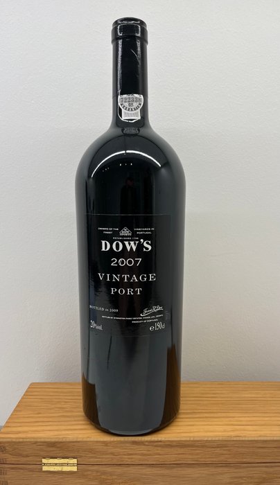 2007 Dow’s - Vintage Port - Flasket 2009 -  Douro  - 1 Magnum (1,5 L)