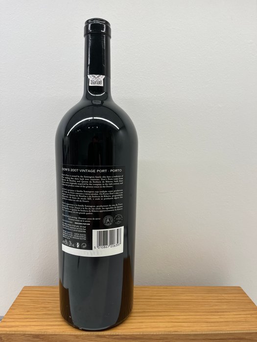 2007 Dow’s - Vintage Port - Flasket 2009 -  Douro  - 1 Magnum (1,5 L)