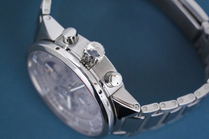 IWC - GST Perpetual Calendar Moonphase Chronograph - IW375607 - Mænd - 2000-2010