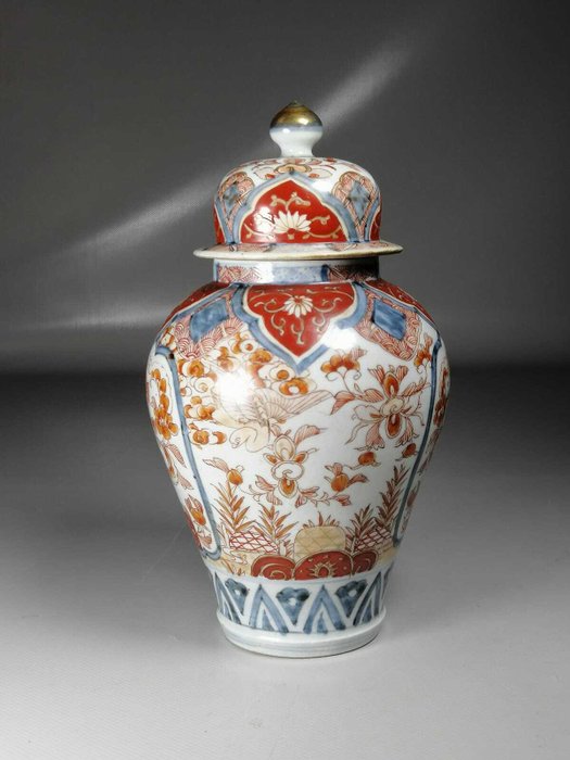 Vase - Porcelæn - Japan - Edo-perioden (1600-1868)  (Ingen mindstepris)