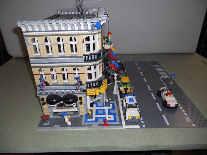 Lego - MOC - City Modular Building Lego Shop MOC ideas - 2010-2020