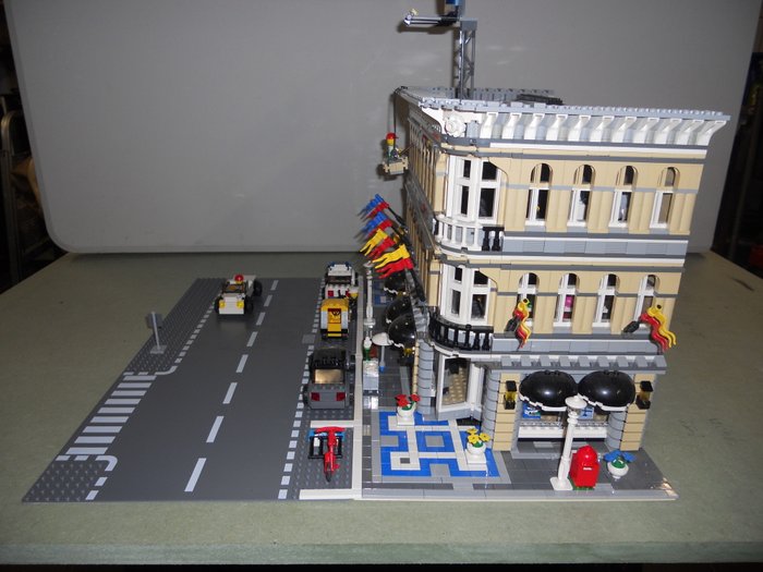 Lego - MOC - City Modular Building Lego Shop MOC ideas - 2010-2020