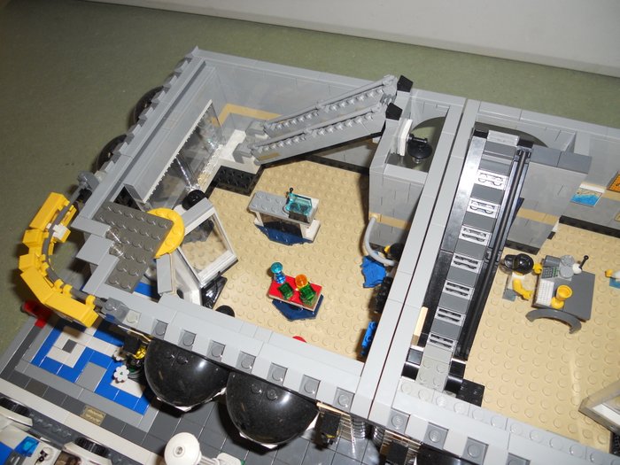 Lego - MOC - City Modular Building Lego Shop MOC ideas - 2010-2020