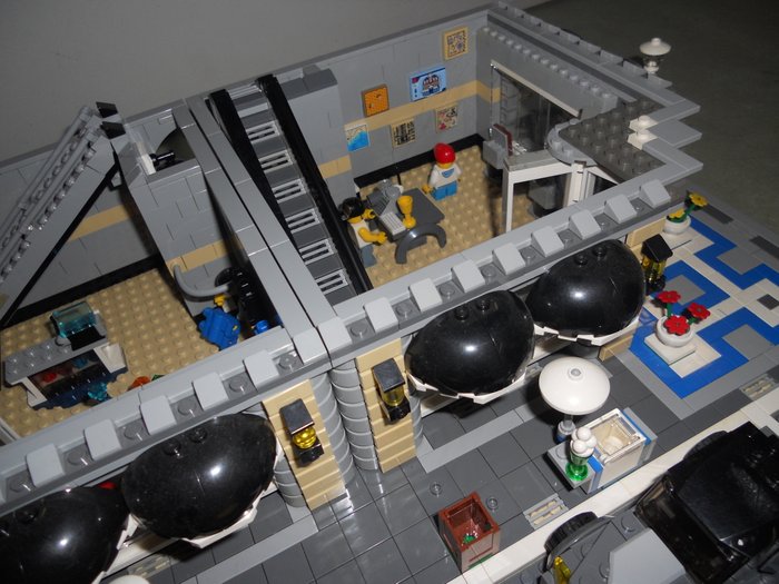 Lego - MOC - City Modular Building Lego Shop MOC ideas - 2010-2020