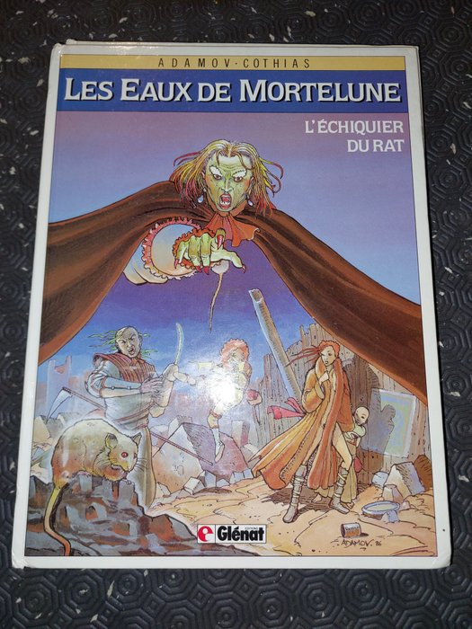 Les Eaux de Mortelune - 4x C - 4 Album - Første udgave - 1986/1992