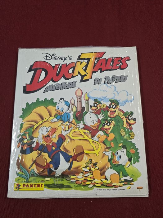 Panini - Duck Tales Avventure di Paperi - 1 Factory seal (Empty album + complete loose sticker set)