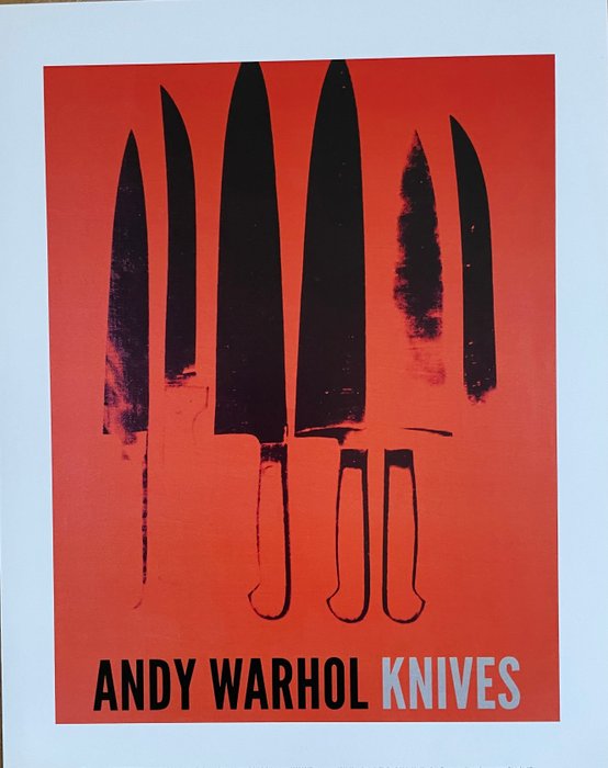 Andy Warhol (after) - (1928-1987), Knives c.1981-82, copyright 2010 The Andy Warhol Foundation for the Visual Arts, Inc,