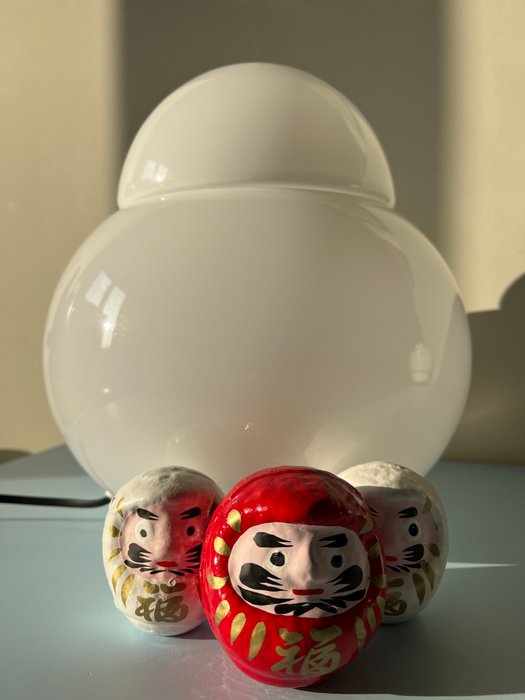 Fontana Arte - Lampe - daruma - Glas