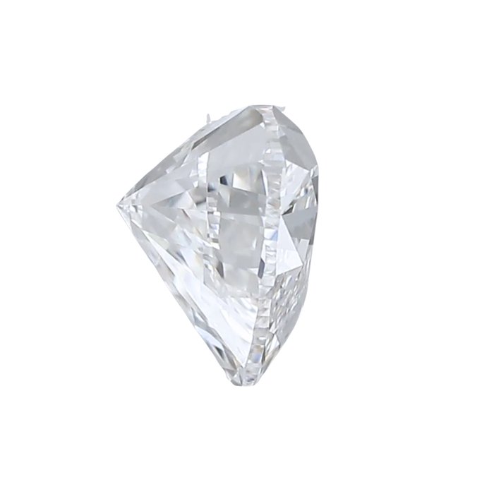 Ingen mindstepris - 1 pcs Diamant  (Natur)  - 1.00 ct - Hjerte - D (farveløs) - IF - International Gemological Institute (IGI) - Bedøvelse Form Top Make