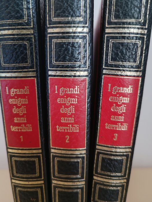 Franco Massara - I grandi enigmi degli anni terribili - 1972