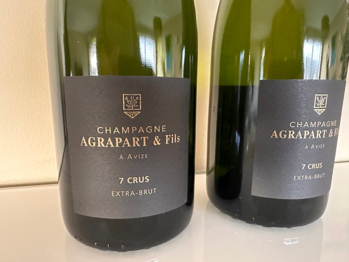 Agrapart, 7 Crus - Champagne Extra Brut - 2 Flasker (0,75 L)