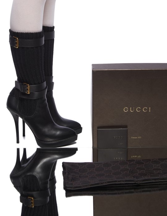 Gucci - Ankelstøvler - Størelse: Shoes / EU 39.5