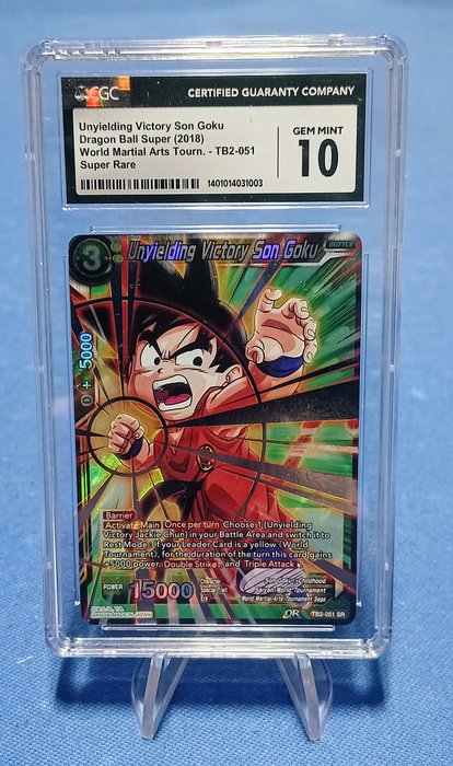 Bandai - 1 Card - Dragon Ball - Son Goku