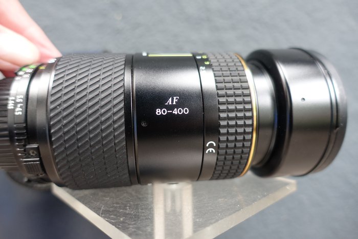 Tokina AT-X AF 80-400 objectief geschikt voor Nikon Zoomobjektiv