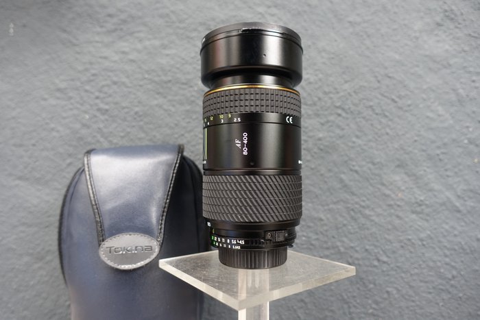 Tokina AT-X AF 80-400 objectief geschikt voor Nikon Zoomobjektiv