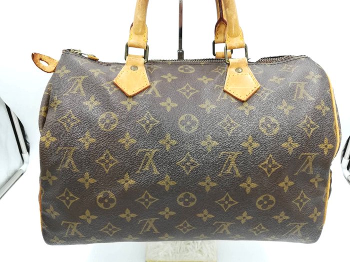 Louis Vuitton - Speedy 30 - Håndtaske