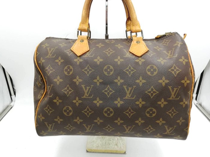 Louis Vuitton - Speedy 30 - Håndtaske