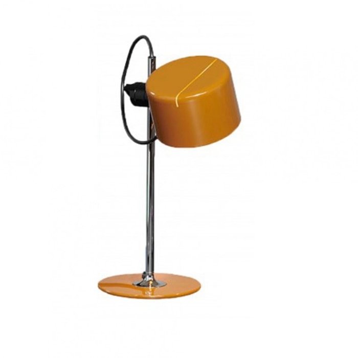 Oluce - Joe Colombo - Bordlampe - Mini Coupe - Aluminium Metal