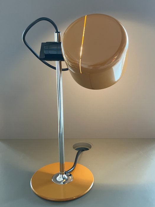 Oluce - Joe Colombo - Bordlampe - Mini Coupe - Aluminium Metal