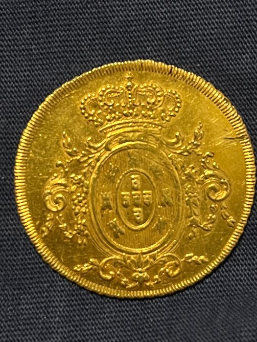 Portugal. D. Joao Principe Regente (1799-1816). Peça (6.400 Reis) 1805