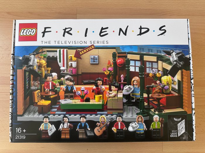 Lego - Ideas - Friends 21319 central perk - 2000-2010