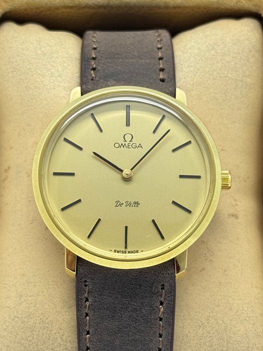 Omega - De Ville Classic Dress Watch - Ingen mindstepris - 111.077 - Mænd - 1970-1979