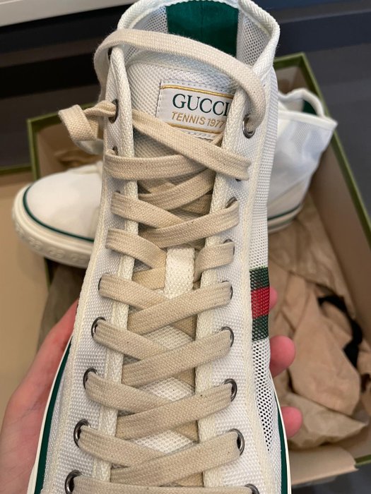 Gucci - Træningssko med ankelstøtte - Størelse: EU 44.5 - Nyt med labels