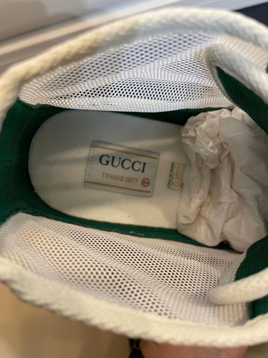 Gucci - Træningssko med ankelstøtte - Størelse: EU 44.5 - Nyt med labels