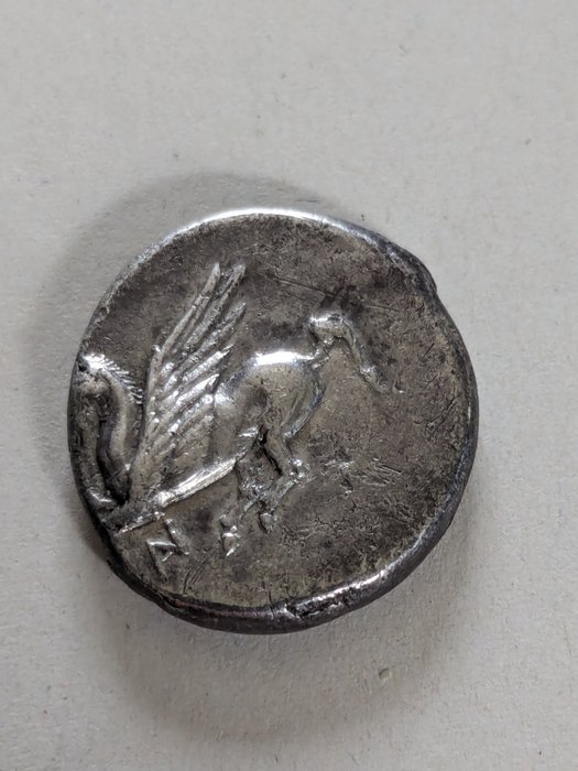 Akarnania, Anactorium. Stater circa 350-300 BC