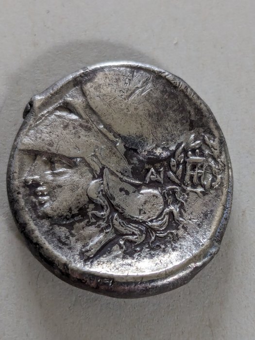 Akarnania, Anactorium. Stater circa 350-300 BC