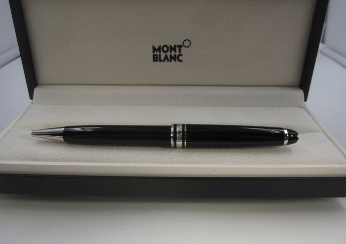 Montblanc Meisterstuck 164 - Rifiniture in platino - Kuglepen