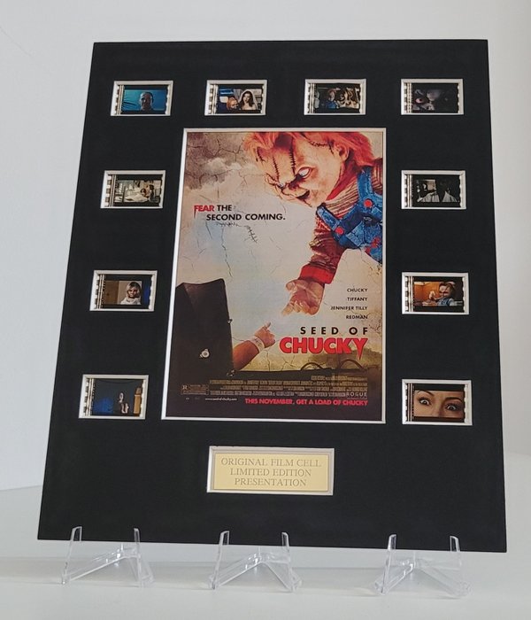 Seed of Chucky - Framed Film Cell Display with COA