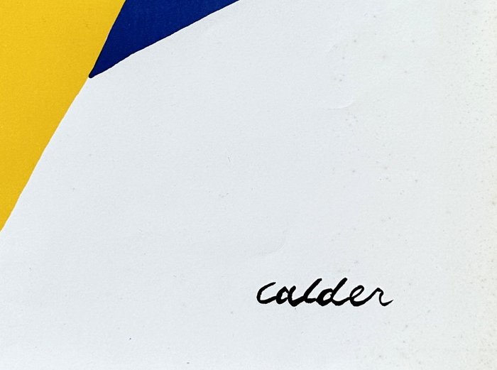 Alexander Calder (1898-1976) - Lune et soleil