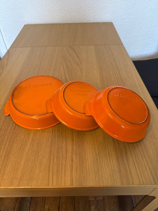 Le Creuset - Ovnfad (3) - Støbejern