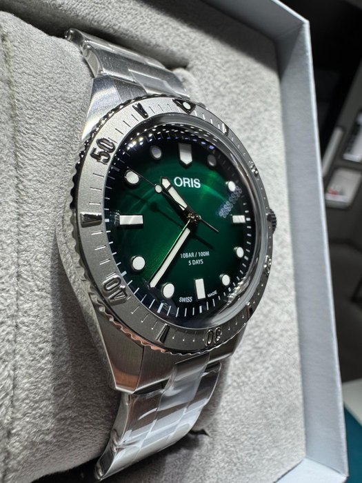 Oris - Divers Sixty‑Five Calibre 400 - Ingen mindstepris - 01 400 7774 4057-07 8 19 18 - Unisex - 2020+