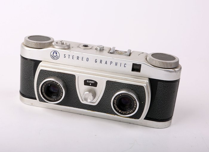 Graflex Stereo Graphic Stereokamera