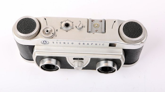 Graflex Stereo Graphic Stereokamera