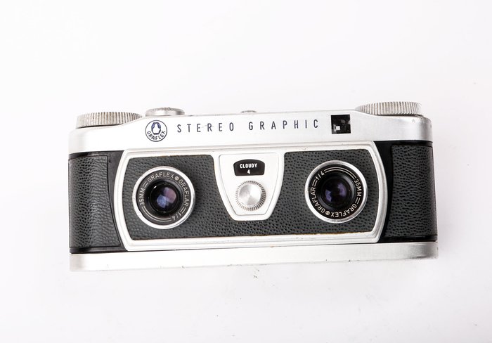 Graflex Stereo Graphic Stereokamera