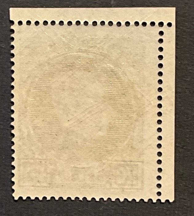 Belgien 1929 - Stor Montenez - 20fr Grågrøn - Mechelse Print - POSTFRIS - OBP 290A