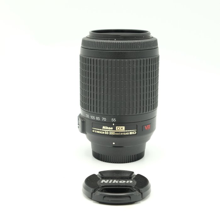 Nikon AF-S Nikkor 55-200mm F4-56G VR DX Objectief  (7910) Zoomobjektiv