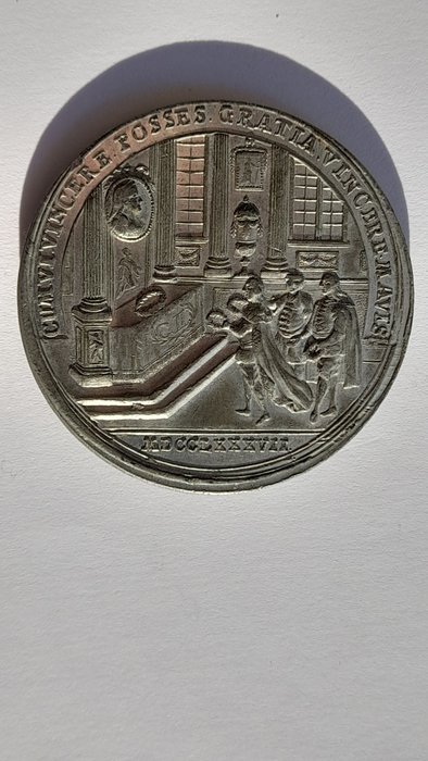 Rusland. Historical Medal 1787 (Empire) On the capture of the eastern Polish provinces