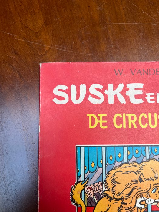 Suske en Wiske GV 56 - De circusbaron - 1 Album - Første udgave - 1965