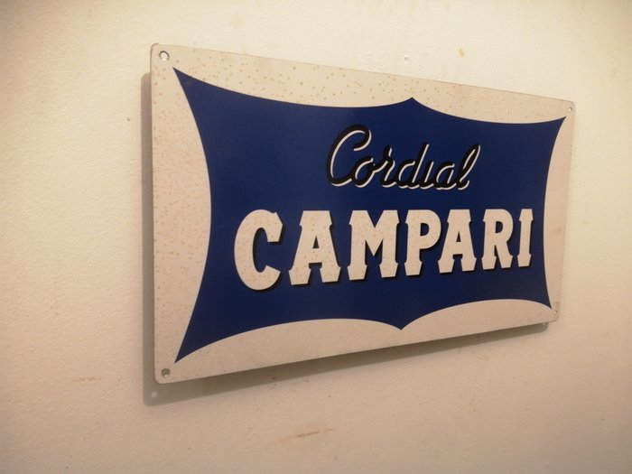 Davide Campari spa Milano - Depero - Reklameplakat - Jern