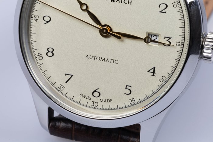 Philip Watch - Museum - Automatic - Date - Swiss Made - 40 mm - Sellita movement - Mænd - 2020+