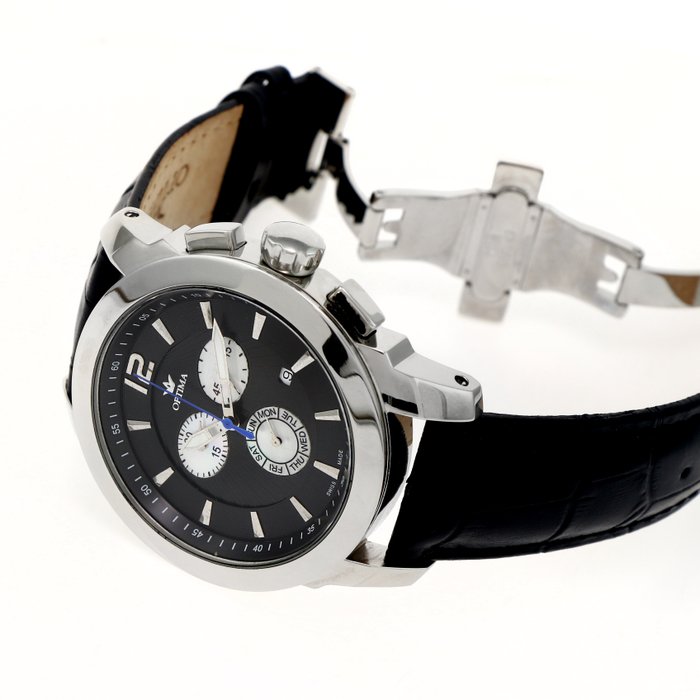 Optima - Swiss Chronograph - OSC391-SL-37 - Ingen mindstepris - Mænd - 2011-nu