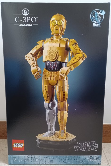 Lego - Star Wars - 75398 - C-3PO / 75379 - R2-D2