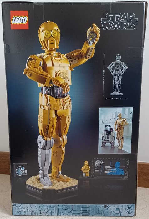 Lego - Star Wars - 75398 - C-3PO / 75379 - R2-D2