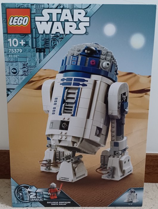 Lego - Star Wars - 75398 - C-3PO / 75379 - R2-D2