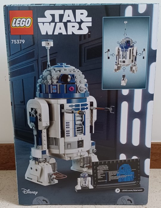 Lego - Star Wars - 75398 - C-3PO / 75379 - R2-D2